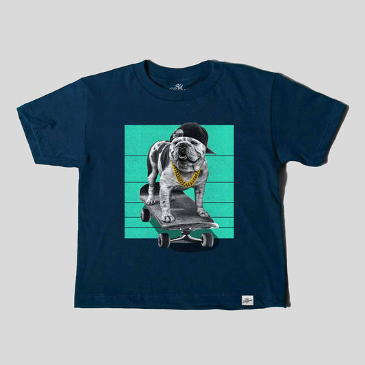 Bulldog Skateboarding T-Shirt