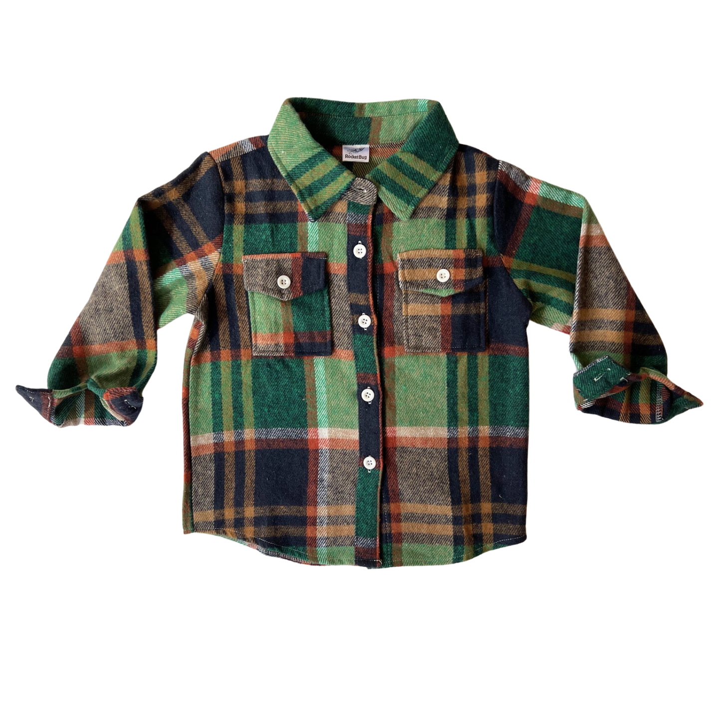 Flannel Shackets Red + Black