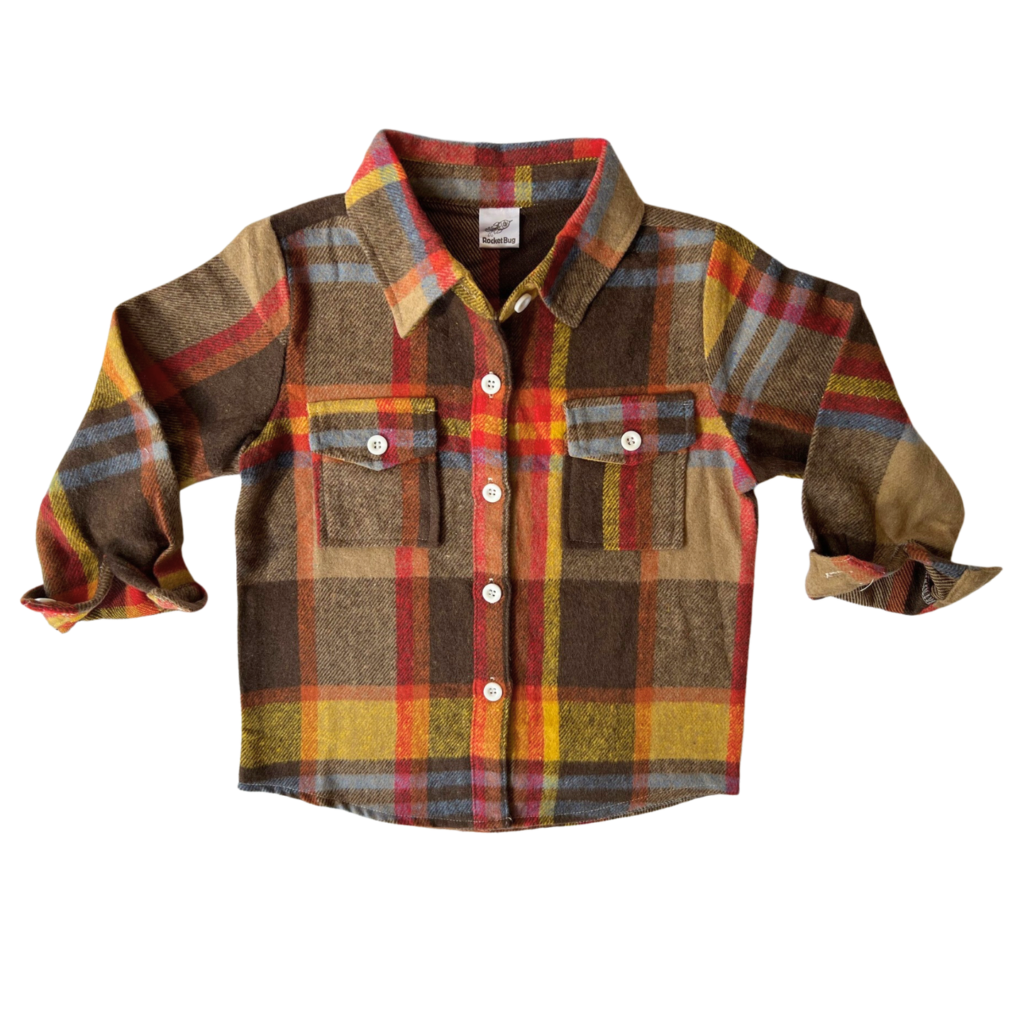 Flannel Shackets Red + Black