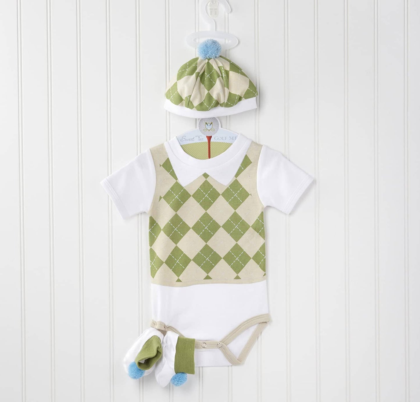 Sweet Tee 3-Piece Golf Layette