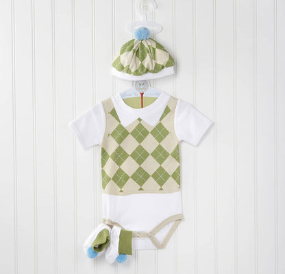Sweet Tee 3-Piece Golf Layette