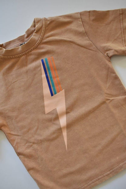 The Retro-Wash Spark Tee