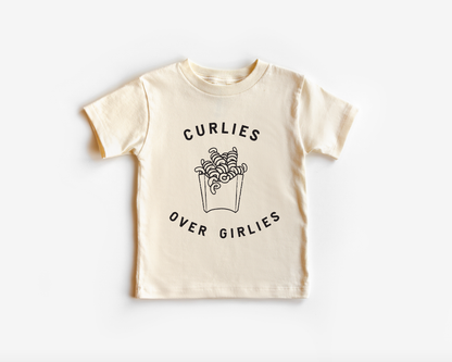 Curlies Over Girlies Tee