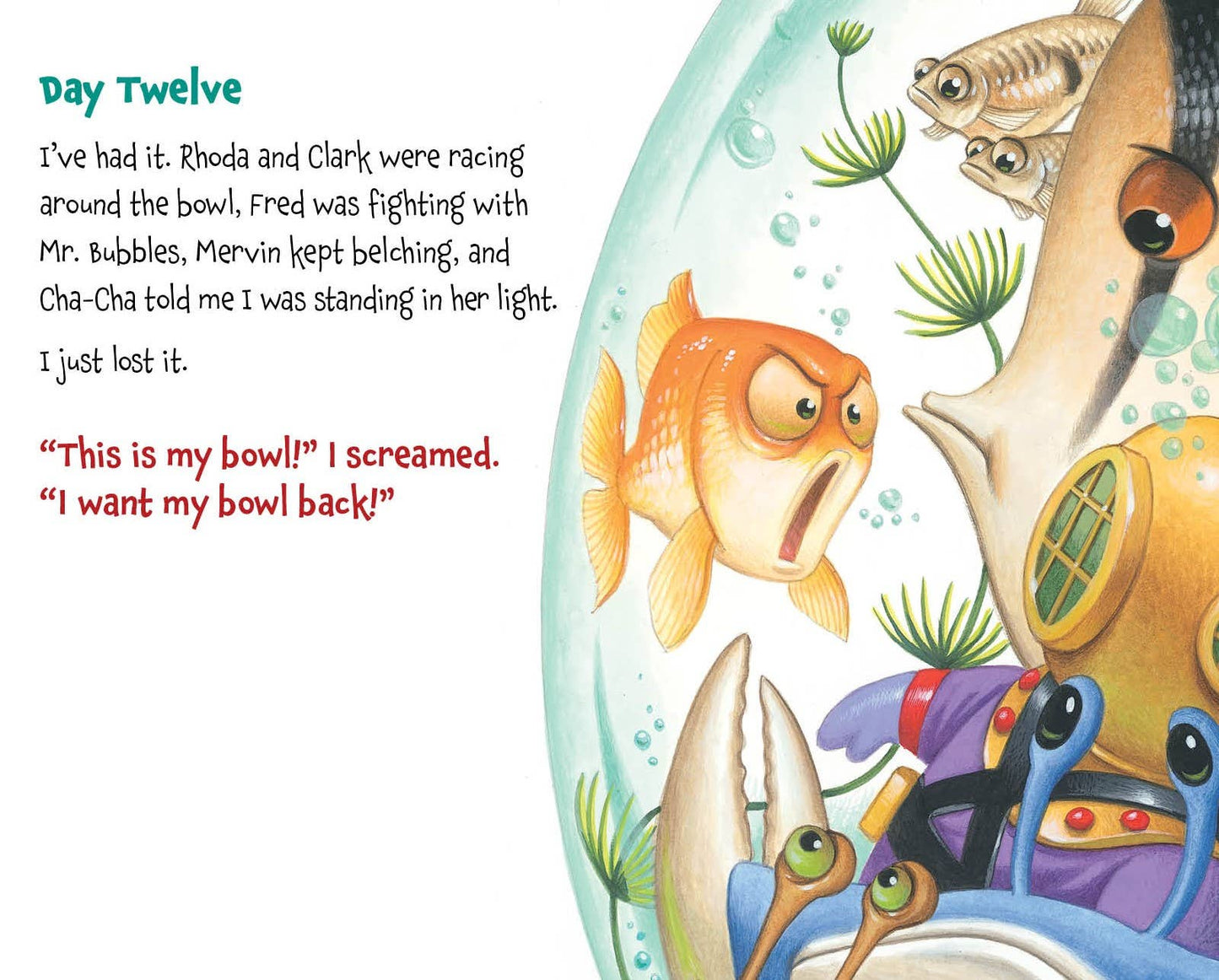 Memoirs of a Goldfish Children Picture Story Book