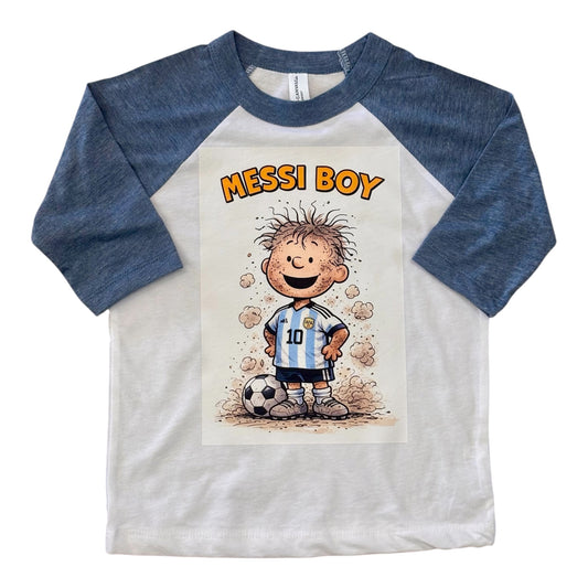 Messi Boy 3/4 Sleeve
