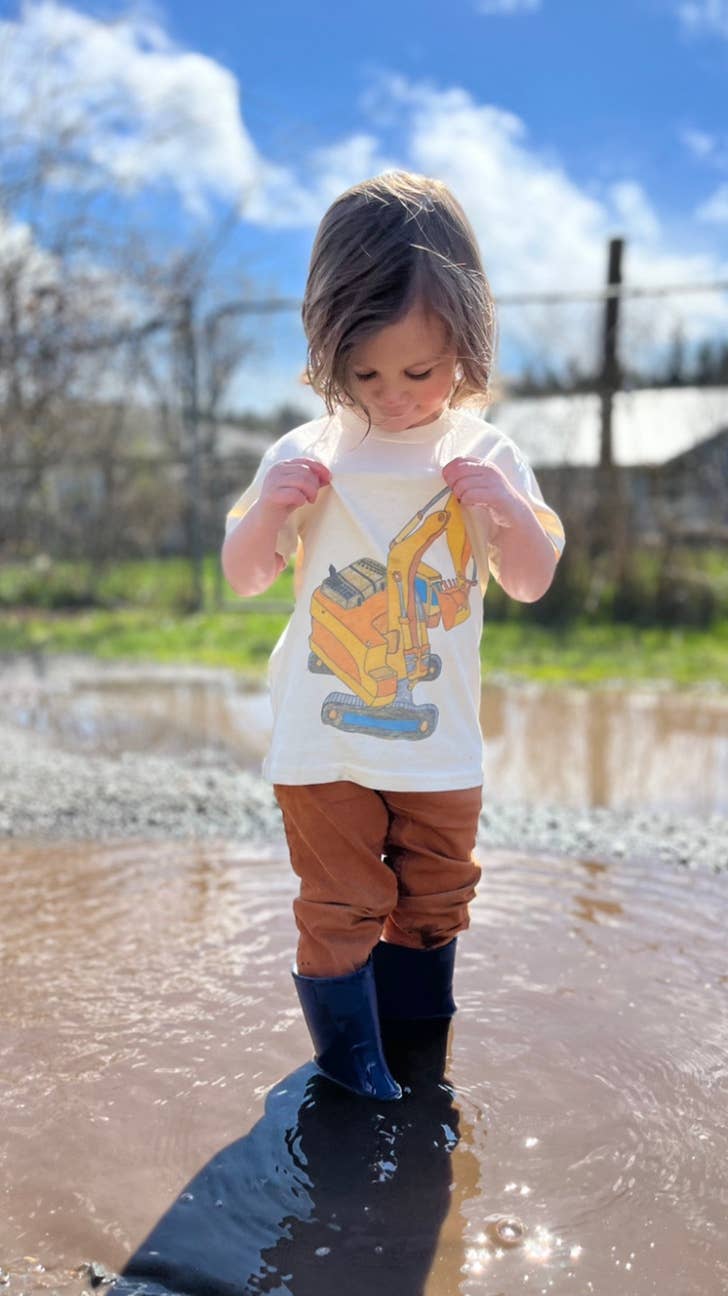 Digger Kids Organic T-Shirt