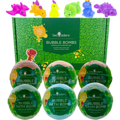 Dinosaur Kids Bath Bombs