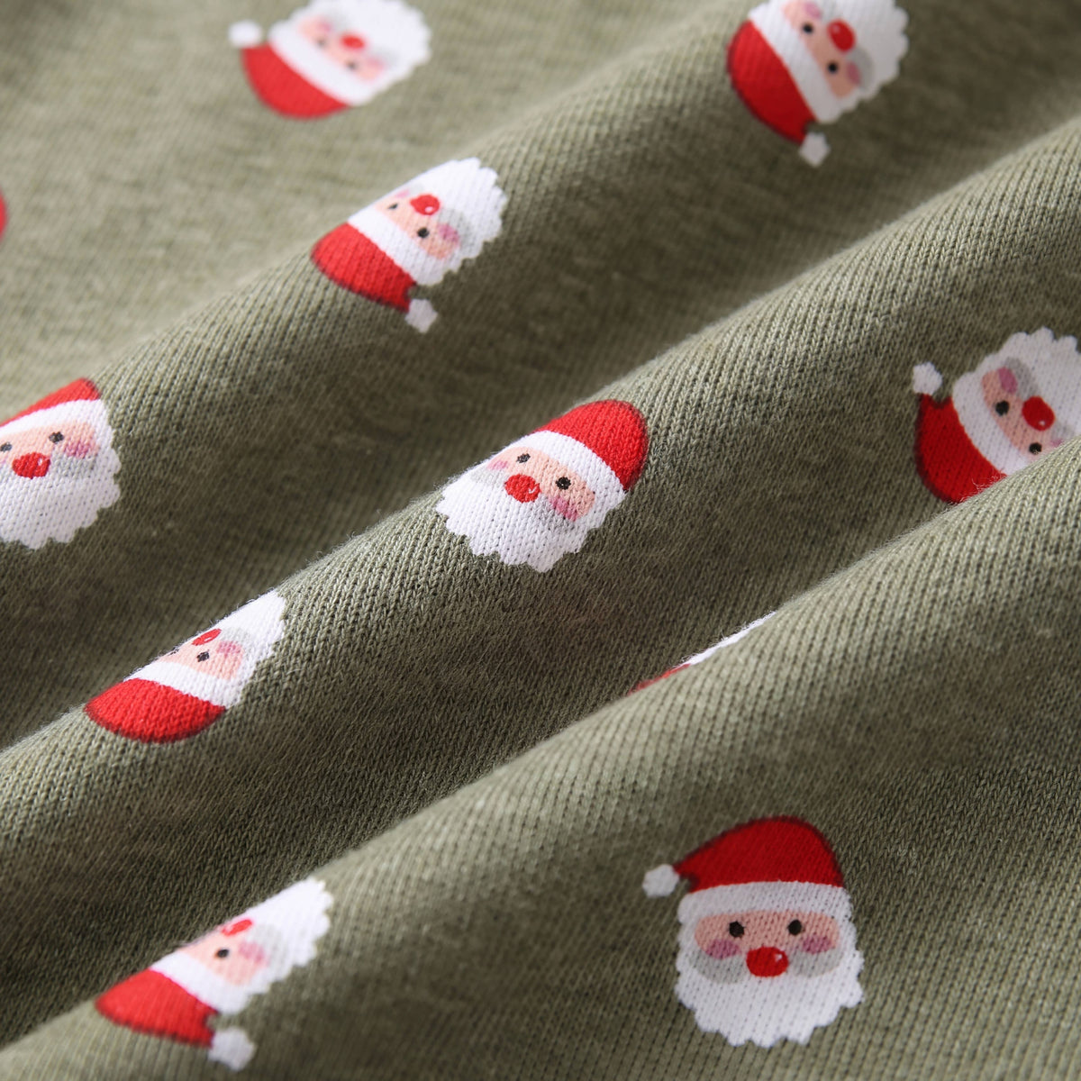 Cookie Santa Pajamas