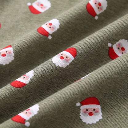 Cookie Santa Pajamas