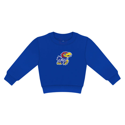 Jayhawks Sweatshirt Embroidery