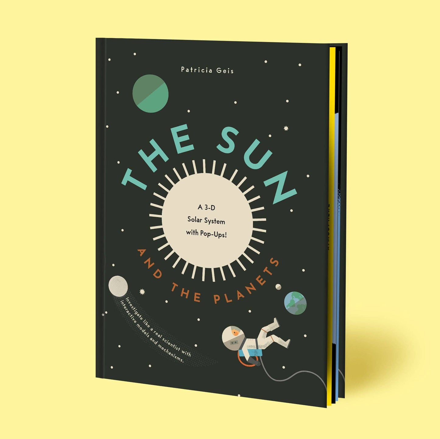 The Sun and the Planets (A 3-D, Interactive Children's Book)