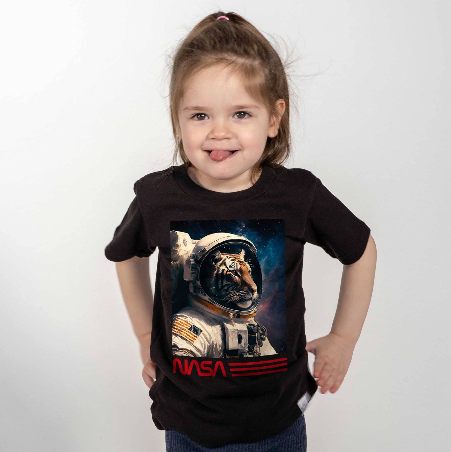 NASA Astro Tiger T-Shirt