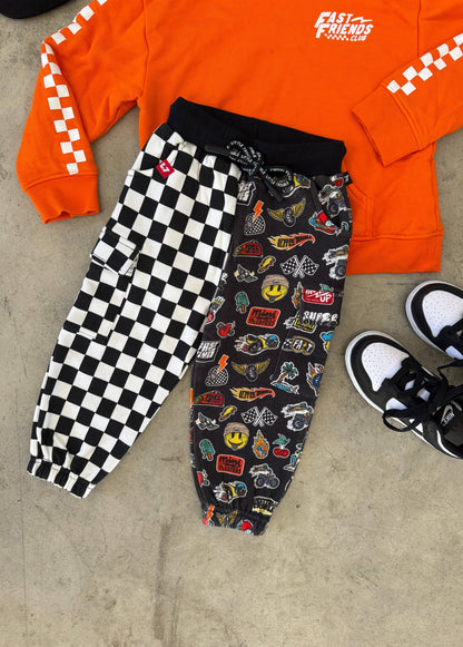 Sticker Slap Joggers