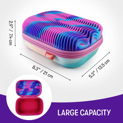 Wavy Storage Box Purple