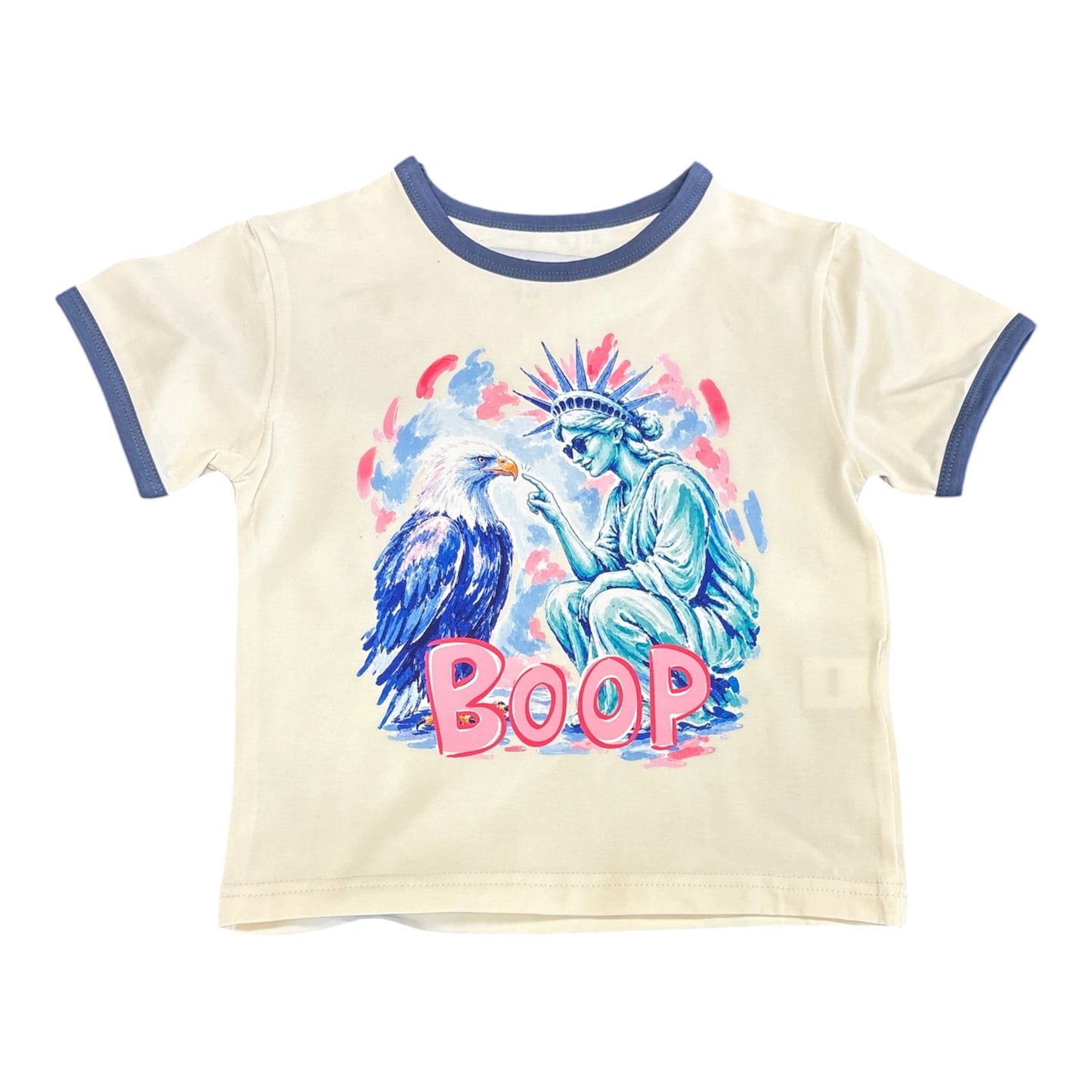 Boop Ringer T-Shirt