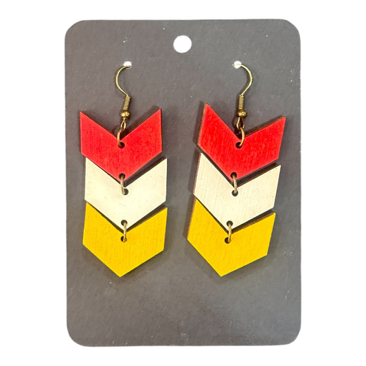 Earrings Chiefs Arrows