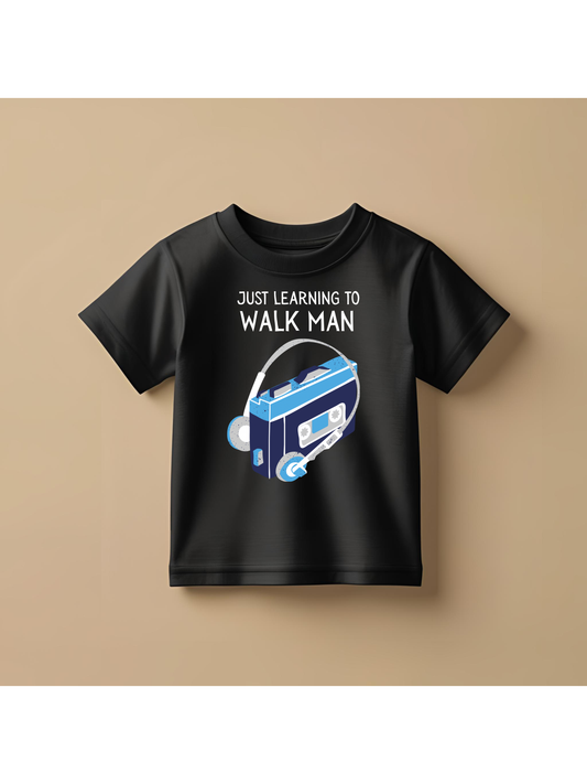 Just Learning to Walk Man