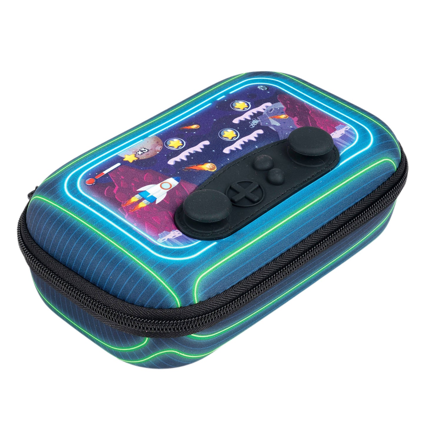 Gamer Car Joystick Pencil Box