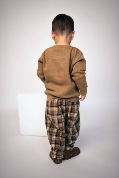 Plaid Trousers