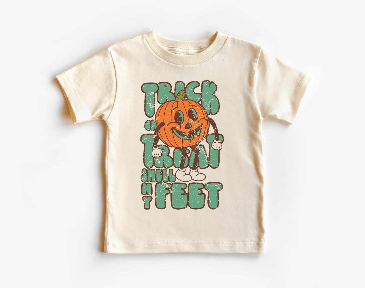 Trick or Treat Smell My Feet T-Shirt