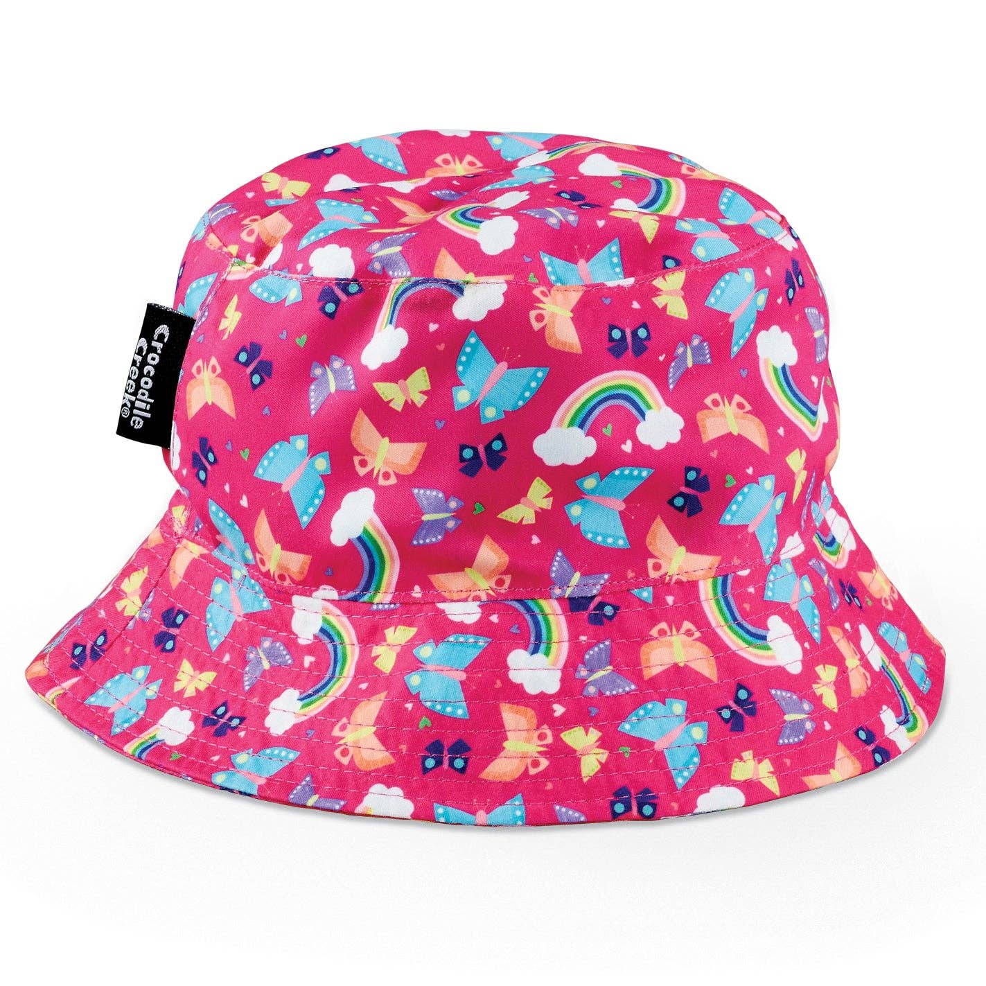 Butterfly Rainbow Bucket Hat