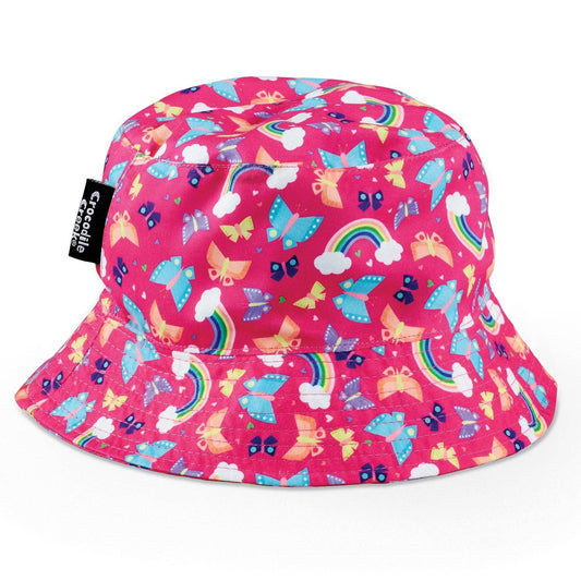 Butterfly Rainbow Bucket Hat