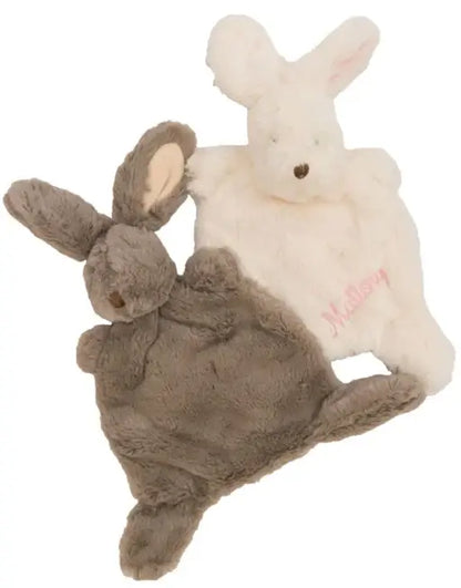 Bunny Flat Nummy: Grey