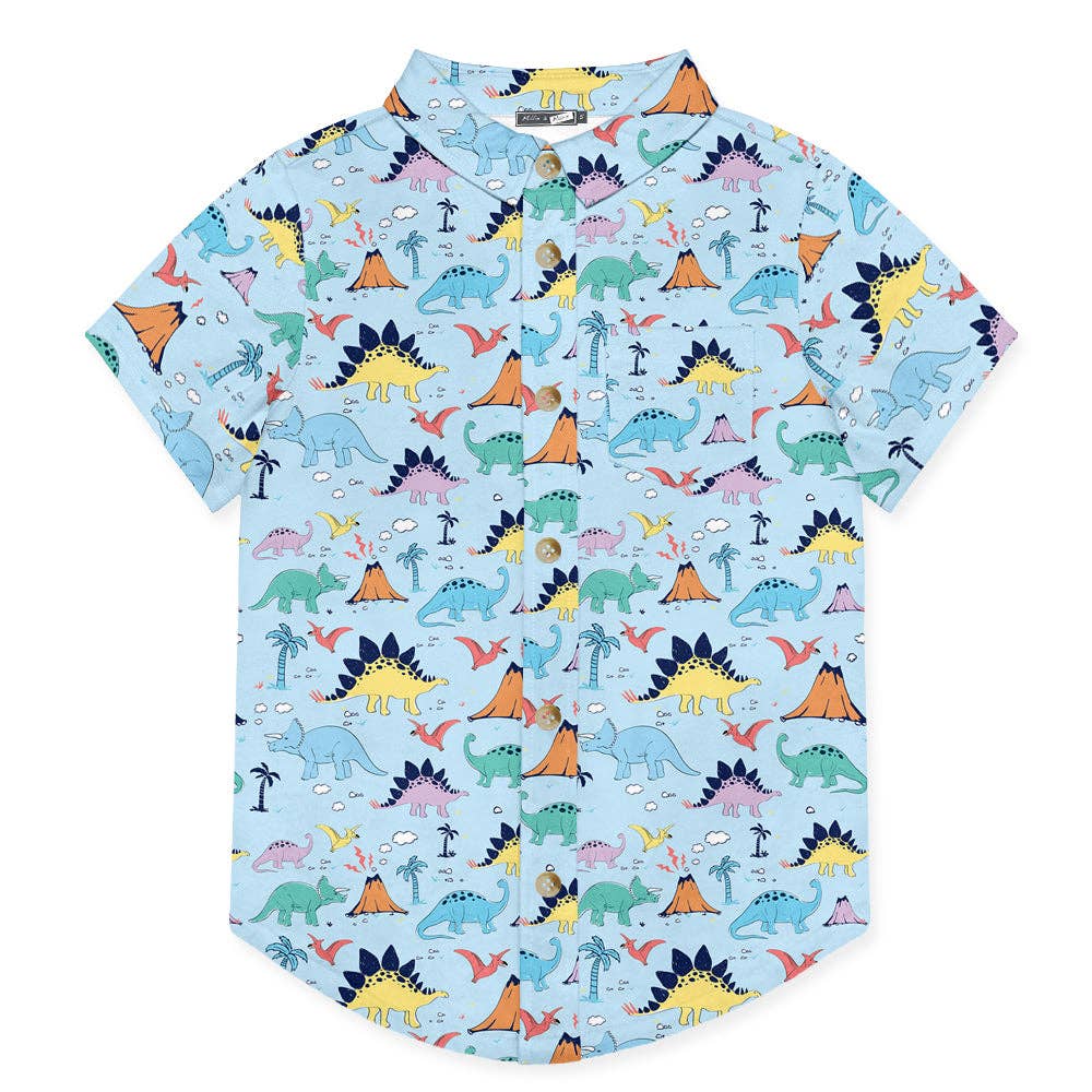Island Dino Short Sleeve