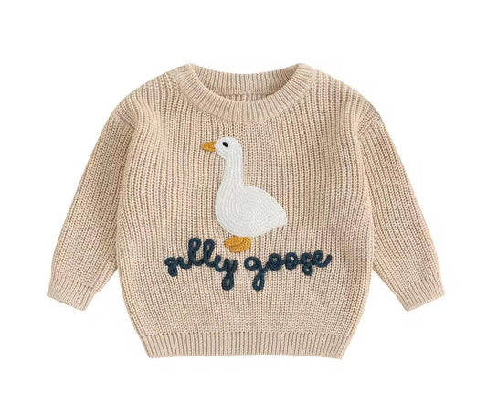 Silly Goose Sweater