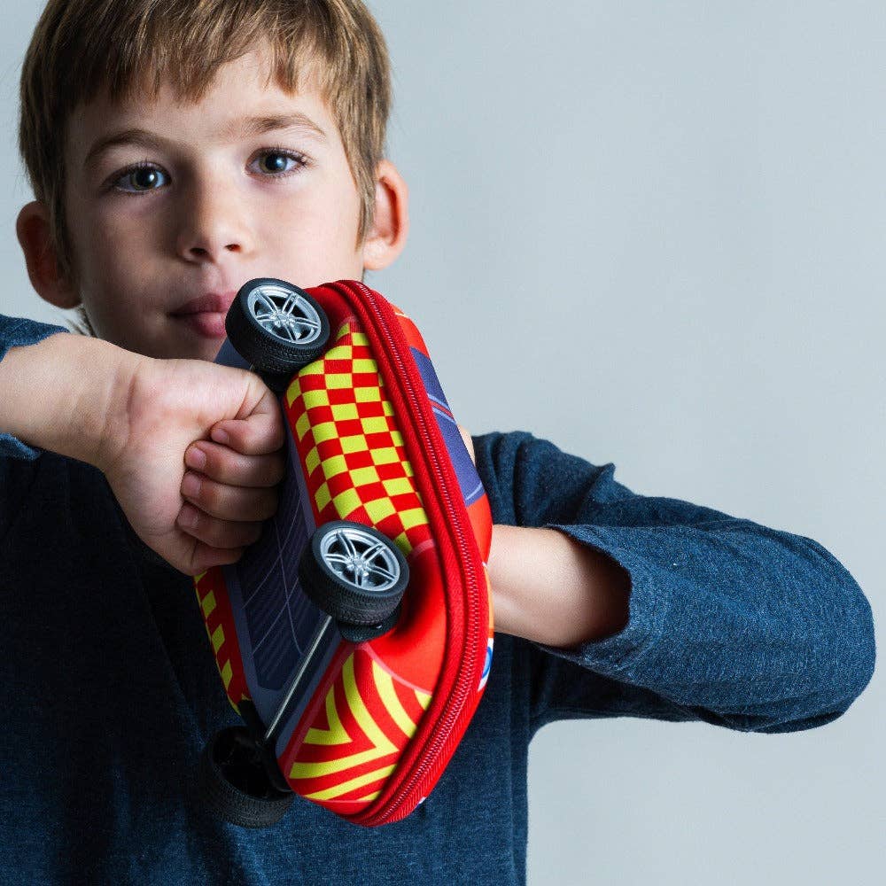 Fire Truck Pencil Case