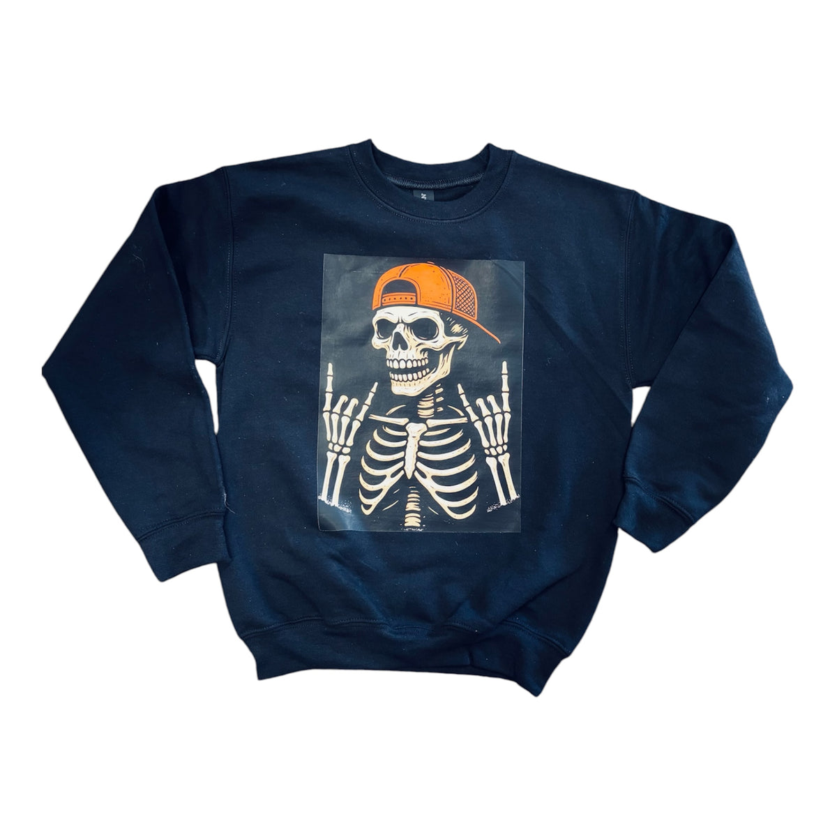 Skelly W/ Hat Sweatshirt