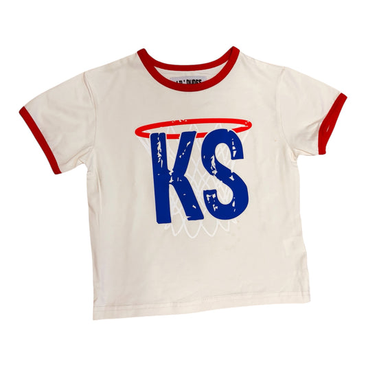 KS Hoop Ringer T-Shirt