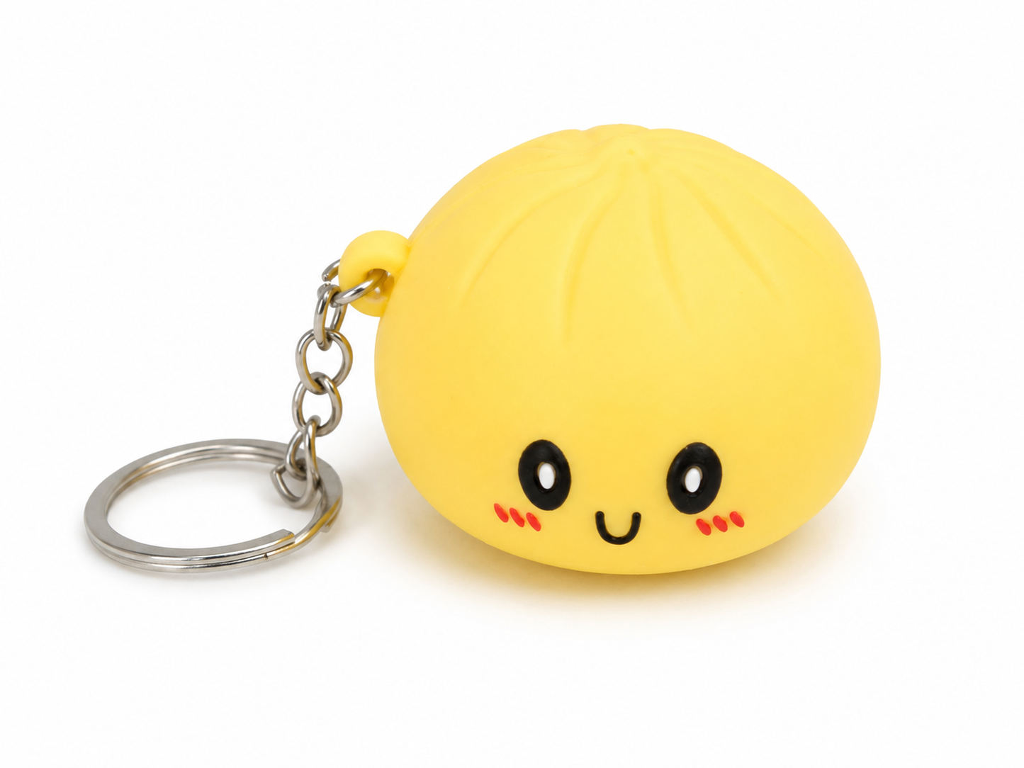 Light Up Dumpling  Keychain
