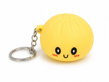 Light Up Dumpling  Keychain