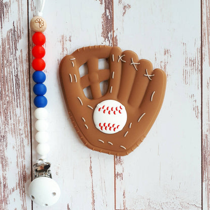 Baseball Glove Teether