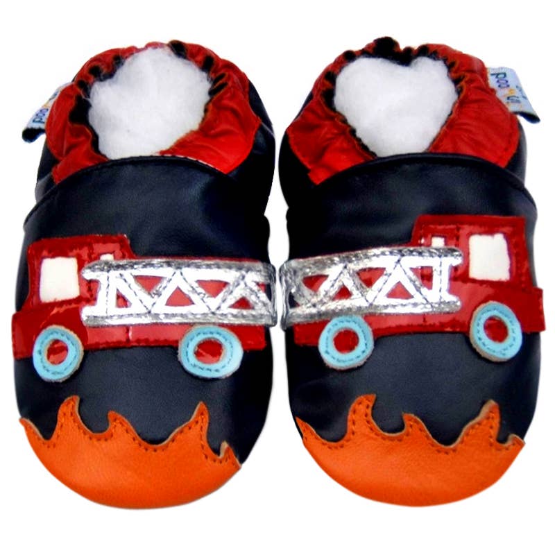 Firetruck Soft Sole
