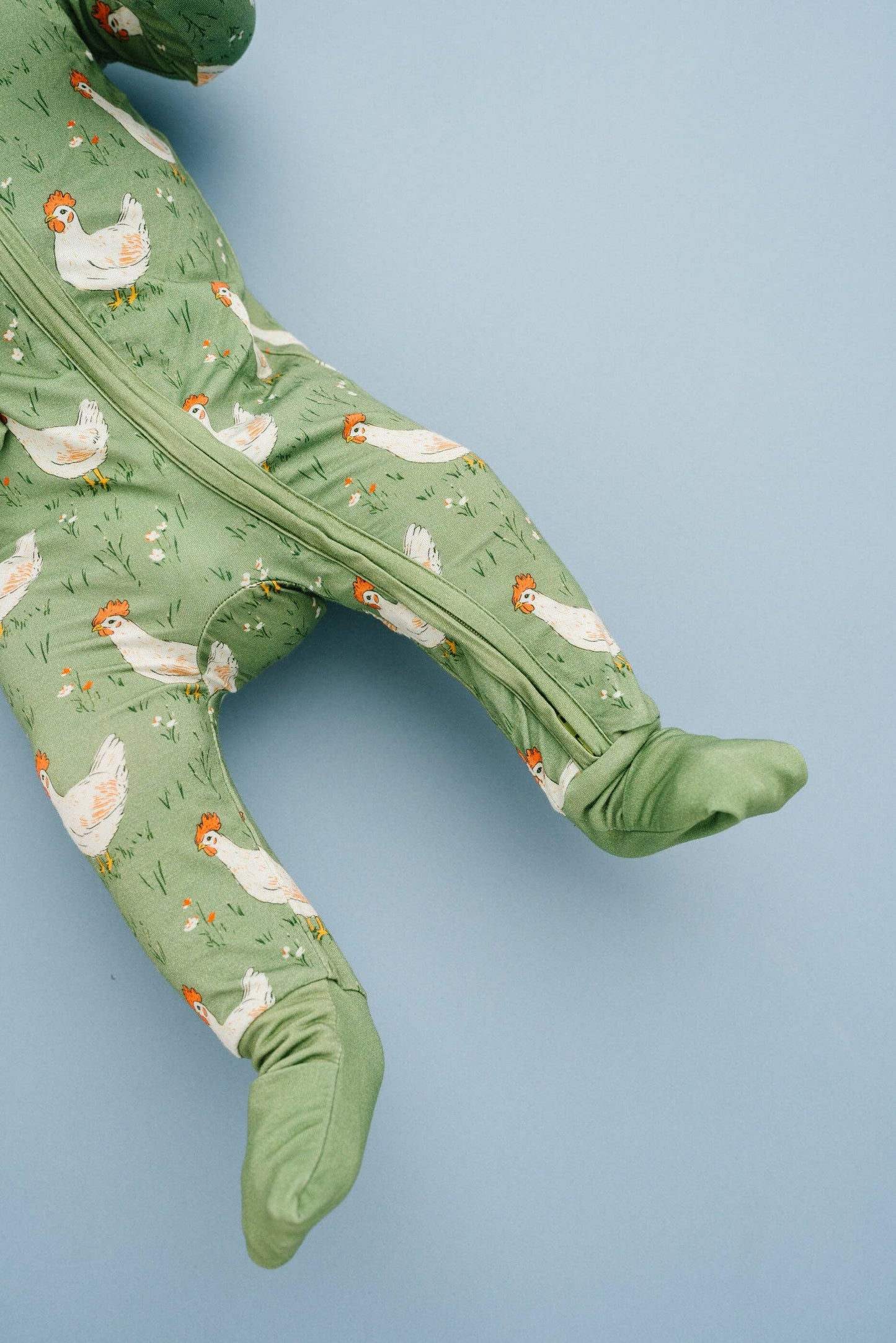 Spring Chicken Bamboo Sleeper