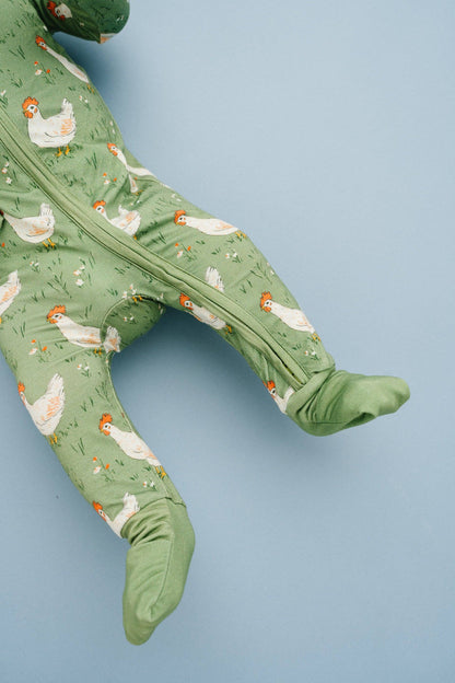 Spring Chicken Bamboo Sleeper