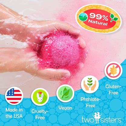 Dinosaur Kids Bath Bombs