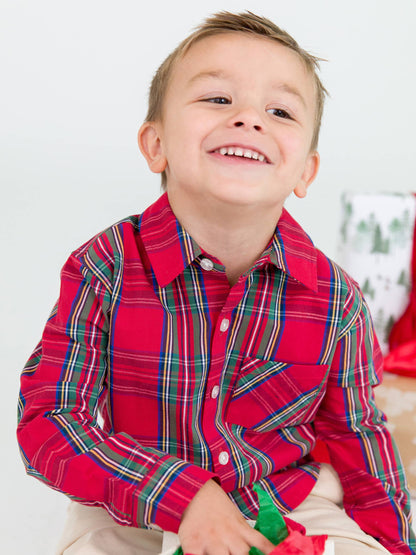 Red Plaid Shirt