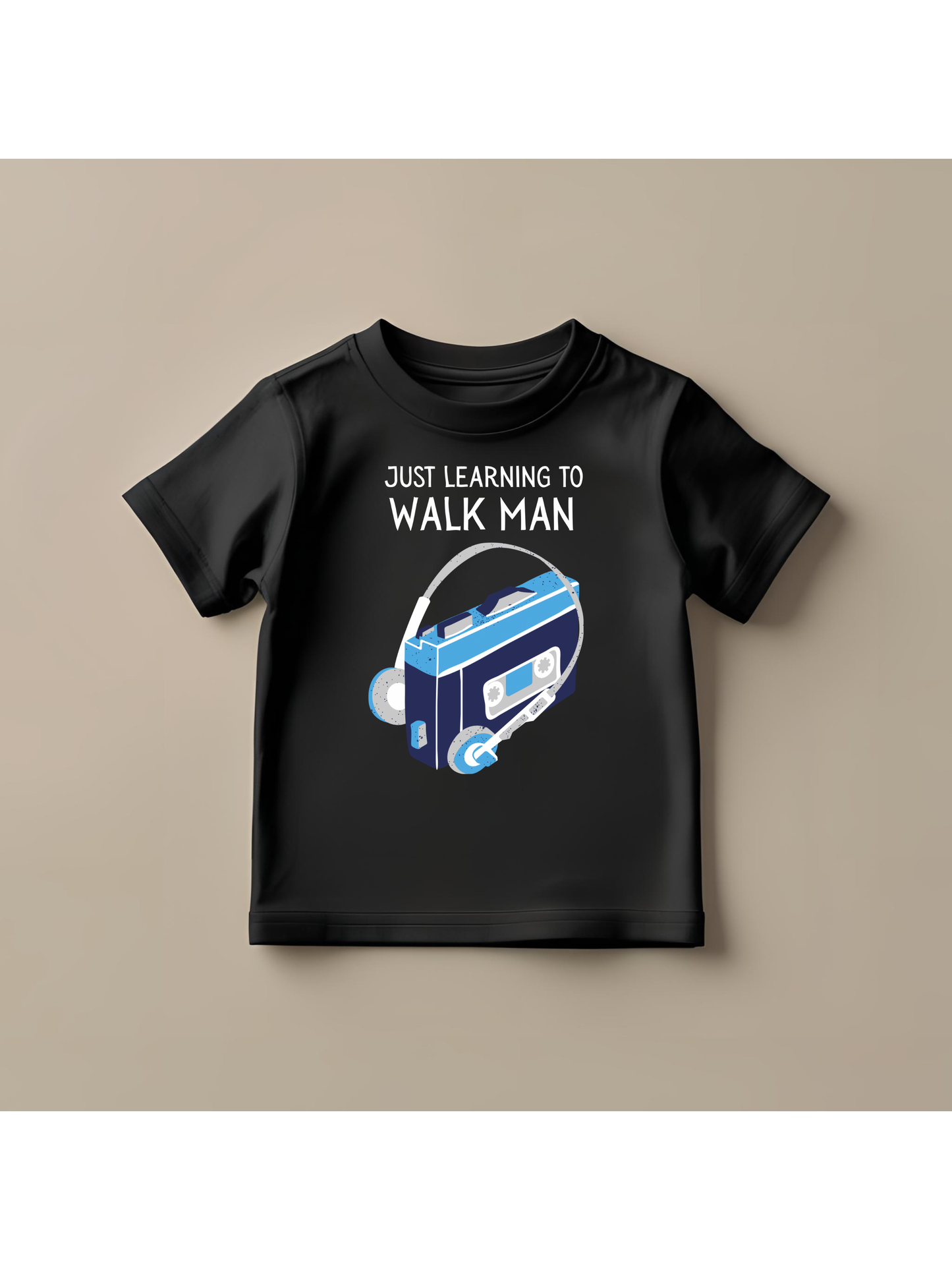 Just Learning to Walk Man