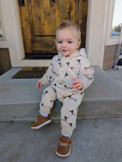 French Puppy Playsuit