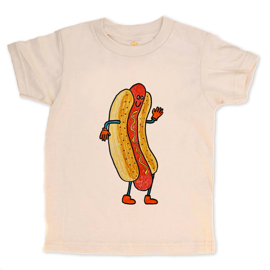 Hotdog Organic Tee