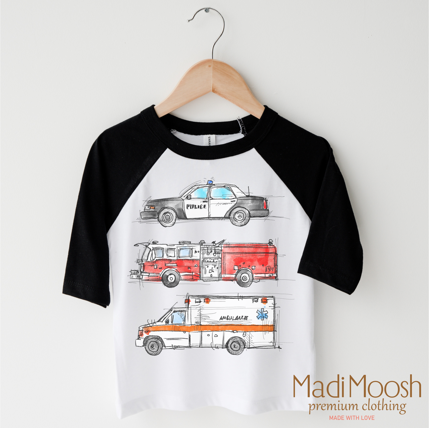 Emergency Vehicle  Tee