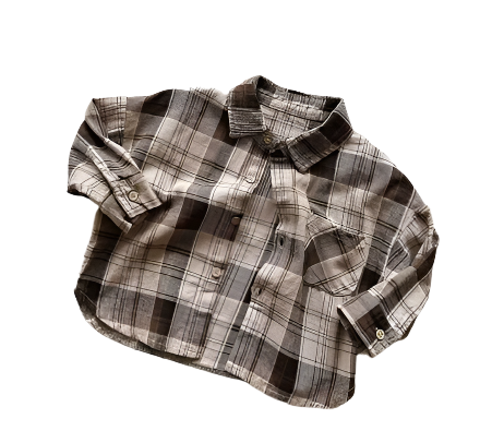 Alpine Heritage Plaid Button-Up Flannel