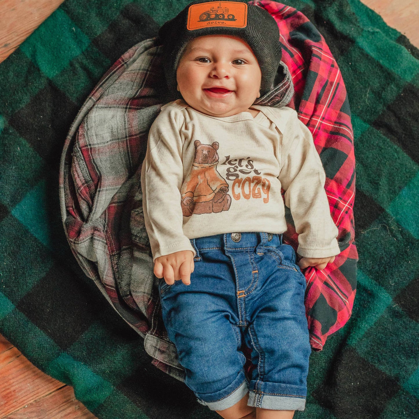 Let's Get Cozy Onesie