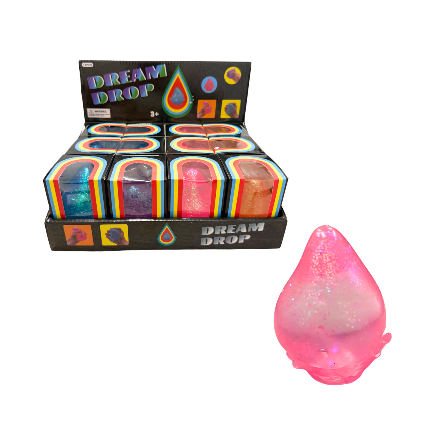 Glitter Squishy Drop