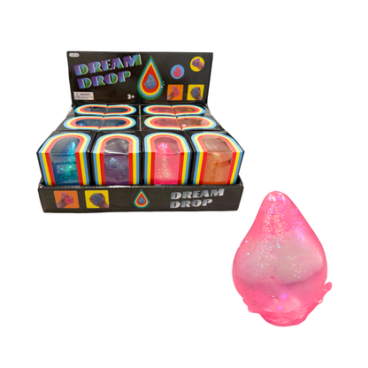 Glitter Squishy Drop