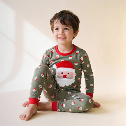 Cookie Santa Pajamas