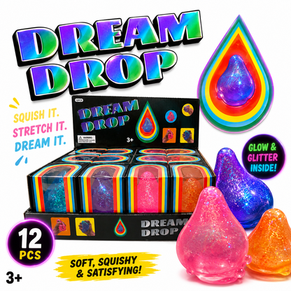 Glitter Squishy Drop